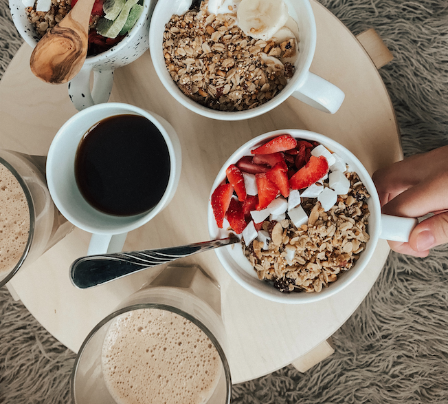 5 desayunos rápidos con quinoa real