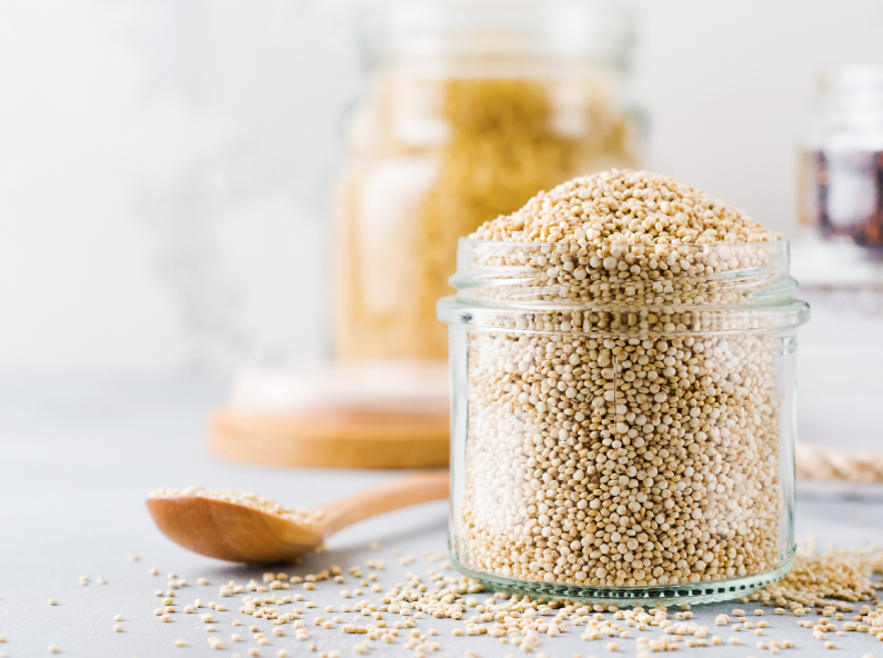 Claves para combinar legumbres con quinoa
