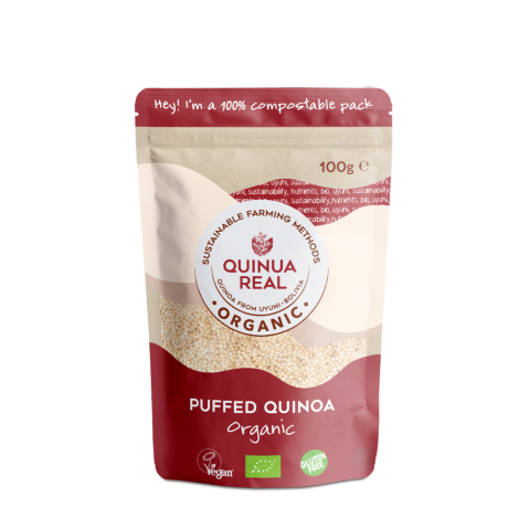 Quinoa real hinchada bio 100 g