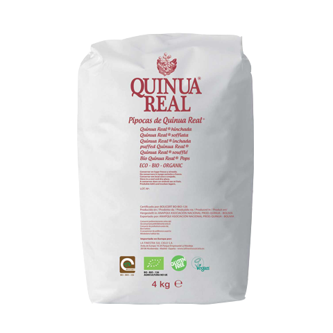 Quinoa real hinchada bio 4 kg