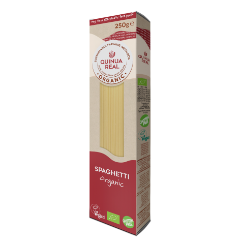 Spaguetti de quinoa real y arroz bio 250 g